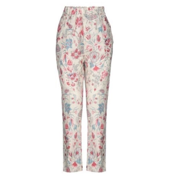 Laurence Bras Modesens Floral High Waist Pants - Picture 6 of 10